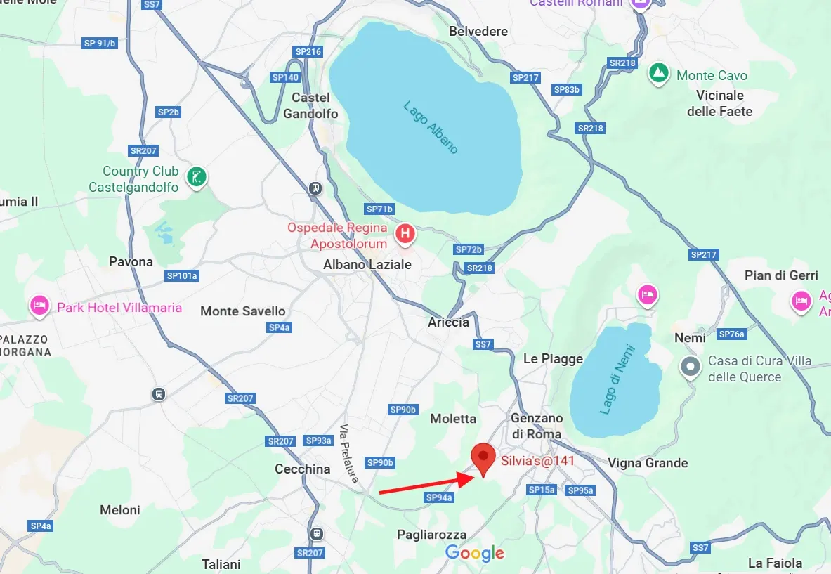 Mappa della posizione